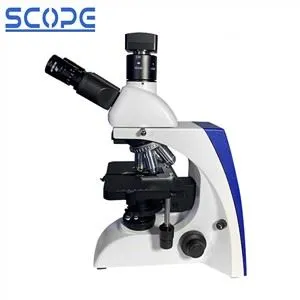 5 Megapixel CMOS Biological Trinocular Digital Microscope Nrog Lub Koob Yees Duab