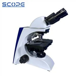 Binocular Phase Contrast Microscope 40X 1000X Rau Biology Reserach