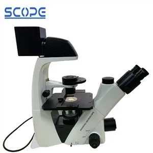 LED Inverted Biological Microscope